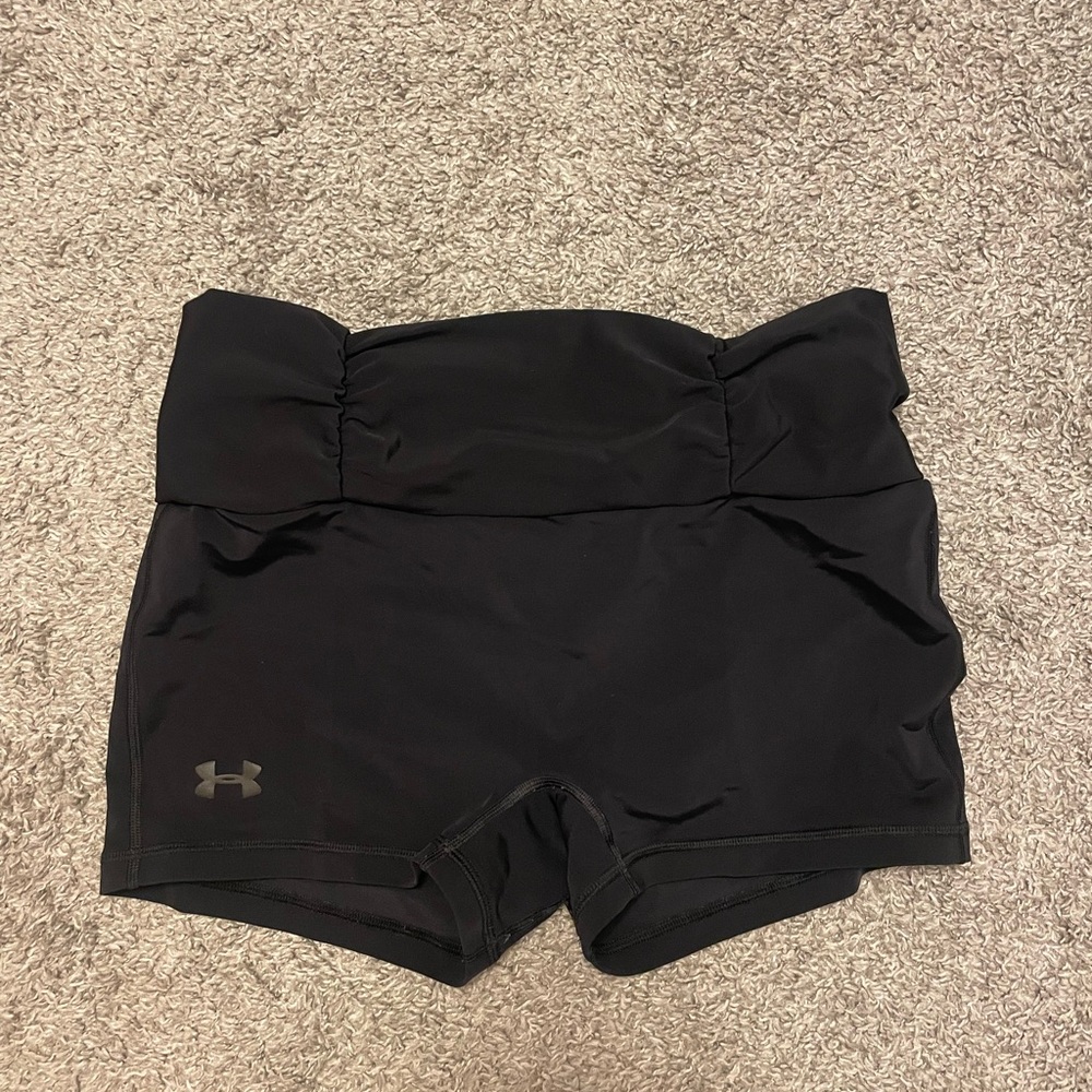 Under armour spandex shorts
